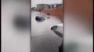 Weather Events - Flash floods hit many parts in the south 1 UK 23Sep2024