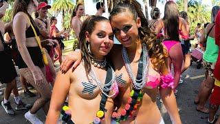 MUST SEE  BRAZIL CARNIVAL 2024  WE GO TO BLOCO COPACABANA 2024  UHD 4K