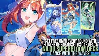 Flower of Paradise Lost is Made for Nilou Deck  Nilou Genshin TCG  Genshin Impact TCG