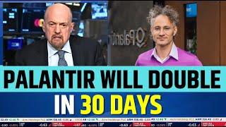 Palantir Will Double In 30 Days  PLTR Stock News