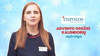 EUROKOS  Advento grožio kalendorių apžvalga