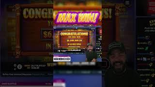 ROSHTEIN MAX WIN ON BUFFALO KING