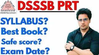 DSSSB PRT Syllabus and exam dateSachin choudhary