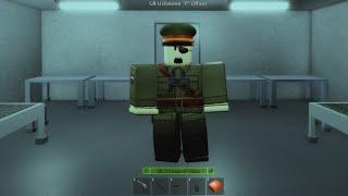 Roblox SCP GRU Division “P” Officer  Commander Avatar Build