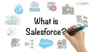 What is Salesforce?  Salesforce in 7 Minutes  Introduction to Salesforce  Simplilearn