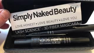 Simply Naked Beauty 3D Fiber Lashes