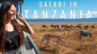 You Wont Believe What Happened on our Tanzania Safari Ngorongoro Crater