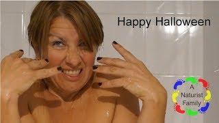 A Naturist Family # 9 Happy Halloween