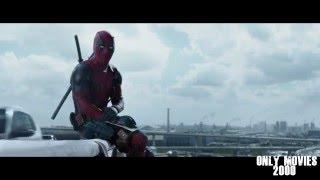 Deadpool -Car fight HD