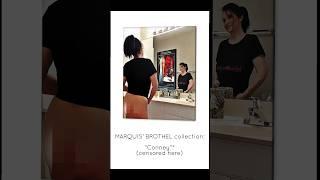 MARQUIS BROTHEL art collection Conney censored here by Mark Baranowski