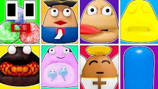 ROBLOX *NEW* FIND THE POU MORPHS ALL NEW POUS UNLOCKED