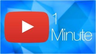 How to Increase Youtube Subscribers - In 1 Minute.