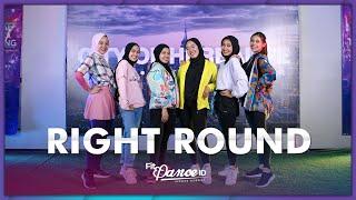 RIGHT ROUND  FITDANCE ID  DANCE VIDEO Choreography