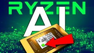 RYZEN AI – AMDs bet on Artificial Intelligence