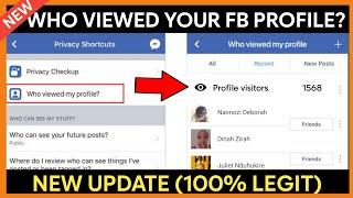 Cara melihat siapa yang melihat profil Facebook saya 2024 - Kunjungan Profil di Facebook