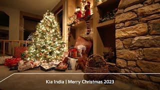 Kia India  Merry Christmas 2023