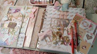 Plan With Me in My NEW Aura Estelle A5 Wide Cloud Planner Using Kit From Knotty Gnome