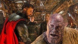 Thor Kills Thanos Scene Hindi - Avengers Endgame Movie CLIP HD