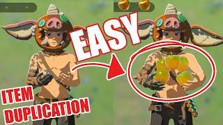 Easy Item Duplication - Zelda Tears of the Kingdom Totk