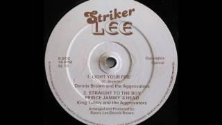 DENNIS BROWN - Light Your Fire 1984