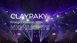 Claypaky @ Prolight+Sound 2024 - Lighting Show and Highlights