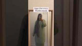 Top 3 apps for Muslims Part-1 #islam #shorts #viralvideo