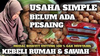 IBU HEBAT  KEBELI RUMAH DAN SAWAH DARI USAHA INI OMSET Jutaan Tanpa Pesaing. IDE USAHA