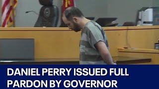 Daniel Perry trial Gov. Abbott issues full pardon restoration of civil rights  FOX 7 Austin