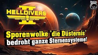 Neue Major Order Eine Sporenwolke die Düsternis verschlingt ganze Sternensysteme  Helldivers 2