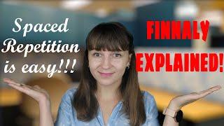 WHY SO EASY? Spaced Repetition Method is Finnaly Explained