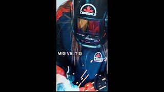 The Great Welding Debate TIG vs. MIG - Which Side Are You On?