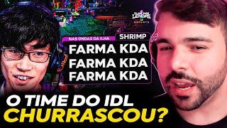 COMO FOI a COMUNICAÇÃO da ILHA DAS LENDAS na SEMANA 4 do CBLOL ACADEMY 2024? MINERVA REAGIU e OPINOU