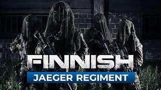 Finnish Jaeger Regiment  Military Motivation