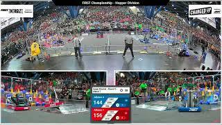 Match 7 R2 - 2023 FIRST Championship - Hopper Division