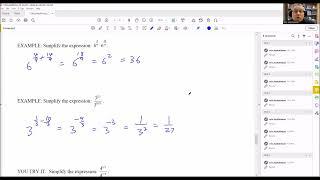 Dividing Numbers Raised to Rational Powers