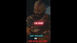 Director Who blew The Horn in God of War Ragnarok