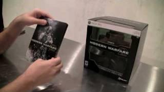 Modern Warfare 2 Prestige Edition Unboxing Official