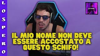 IL DURISSIMO SFOGO DI FRENEH DOPO LE CRITICHE CHE HA RICEVUTO PER IL TRAGUARDO DELLE 10.000 SUB