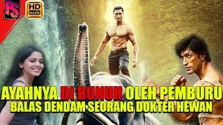 AYAHNYA DIBUNUH OLEH PEMBURU BALAS DENDAM SEORANG DOKTER HEWAN  ALUR FILM INDIA  JUNGLEE