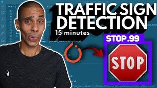 I tried to code a TRAFFIC SIGN ML MODEL in 15 minutes
