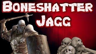 Имба в квадрате   BoneShatter Jagg SSF  POE Hardcore Build 3.20