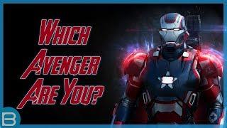 Which Avenger Are You?