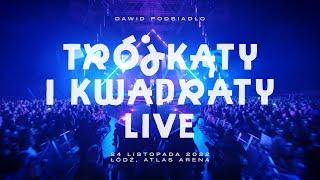 Dawid Podsiadło – Trójkąty i Kwadraty live at POSTprodukcja Tour 2022