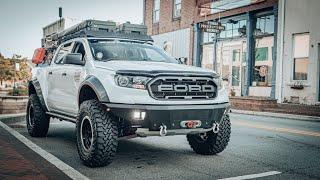 2021 UPDATED WALKAROUND  - WIDEBODY OVERLAND FORD RANGER BUILD