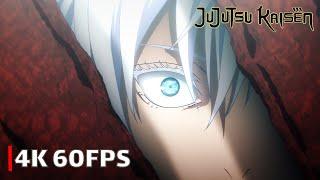 Gojo Gets Sealed in Prison Realm  Jujutsu Kaisen Season 2 Episode 10  4K 60FPS  Eng Sub