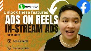 PAANO MAGKAROON NG ADS ON REELS AT IN-STREAM ADS SA FACEBOOK