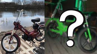 Tomos sleutelen en Puch maxi?