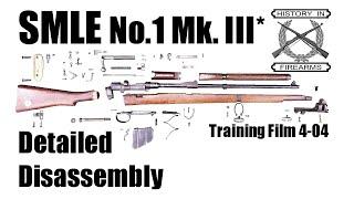 SMLE Mk III* Detailed Disassembly TF 4-04