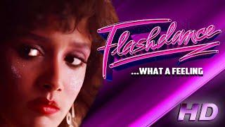 Irene Cara - Flashdance What a Feeling Music Video 1983