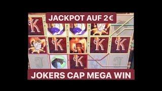 Jokers Cap auf 2€ Jackpot MEGA BILD Merkur Magie 5 WILD Casino Spielhalle Spielothek Casino slots